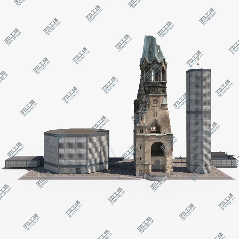 images/goods_img/2021040162/3D Kaiser Wilhelm Memorial Church Berlin Germany/5.jpg